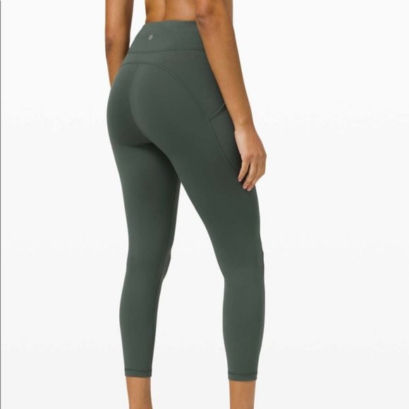 SOLD  Lululemon Invigorate HR Crop 23", Sz 6, SKSR - Picture 2 of 8